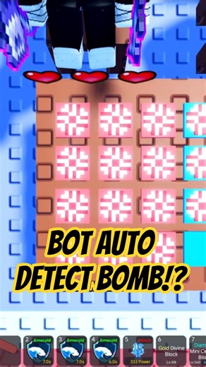 Coba Pake BOT LEGAL Untuk Menang MINIGAMES di Escape Tsunami For Brainrots!