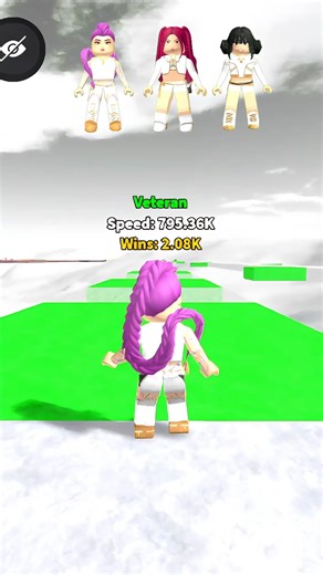 Kpop Demon Hunter vs Speed Challenge #roblox #shorts