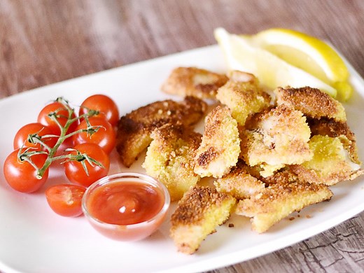 Poisson pané (merlan)