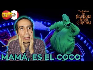 Reacting to OOGIE BOOGIE'S SONG 👻 THE NIGHTMARE BEFORE CHRISTMAS