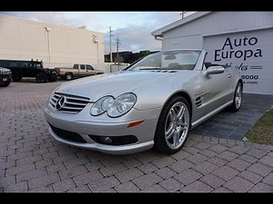 The 2005 Mercedes-Benz SL55 AMG Roadster is an elegant sledgehammer and terrific bargain *SOLD*
