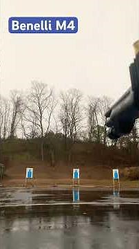 Benelli’s M4- Auto Regulating Gas-Operated (A.R.G.O) comes with a Picatinny rail & tactical stock.