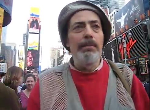 马格南摄影师Bruce Gilden——暴力的街拍