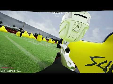 Raw Alpha Gameplay \\\\ Infinite Tournament Paintball