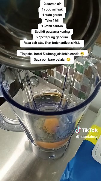 Kita budak baru belajar. Anak2 suka makan kita buat lah. Happy bila buat sendiri anak makan habis kan #masakansimple #resepirotijala #buatmakansendiri #tiktokmalaysia #foryoupage #fyp #learnontiktok