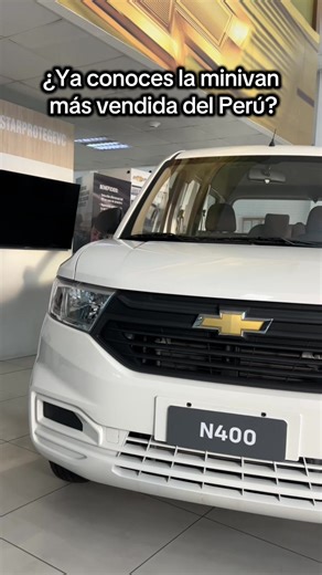 Minivan N400 2025: La elección perfecta de Chevrolet