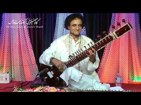 Ustad Khalil Gudaz (Sitar) - Yama Sarshar (Tabla) Afghan Folk جـانـانه راشـه پـه گلشـن نـوی بهـار دی