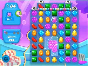 Tips and Walkthrough: Candy Crush Soda Level 204
