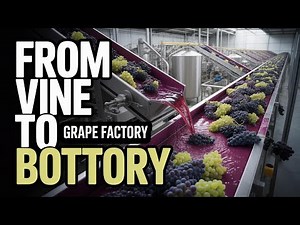 Inside The Multi-Million Dollar Grape Factory: From Vine To Bottle