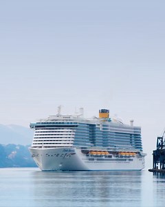 158K views · 5.7K reactions | After dreaming so much about this moment, the day has finally arrived.  Our flagship is back: #CostaSmeralda is ready to let you explore the pearls of Italy between history and sea, in a unique journey made of flavours, fun and relaxation. Seeing her set sail again from Savona was a unique emotion  #cruisingain #safelytogether | Costa | Facebook