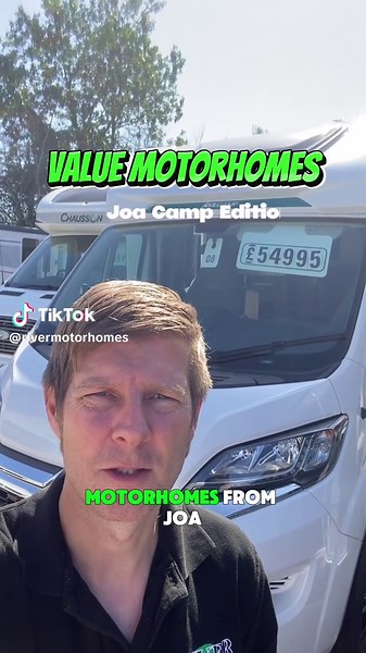 Explore Joa Camp Motorhomes During Our Summer Sale