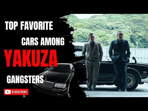 TOP Cars That Yakuza (Japanese Gangsters) Love To Drive