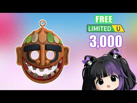 【剩余2491】Dokeabi Mask - roblox免费UGC - FREE LIMITED UGC