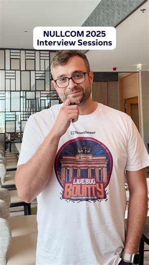 Almost two months after #NullconBerlin2025, the impact is still clear. As we wrap up Cybersecurity Awareness Month, it’s a timely reminder that security isn’t a one-time effort, it’s a continuous commitment to vigilance, learning, and innovation. 🔐🌐 Our Security Team shares their insights from an inspiring experience, and reminds us of the crucial work they do every day behind the scenes to keep our organization and users secure. #CyberSecurityAwarenessMonth #TeamViewer | TeamViewer