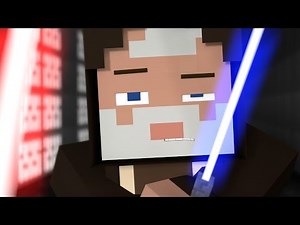 Minecraft Parody Animation : STAR WARS!