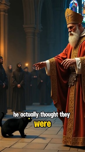 Pope’s Cat Massacre #MedievalFacts #WeirdHistory #BlackDeath #CatTrivia | Dose of Disbelief Page