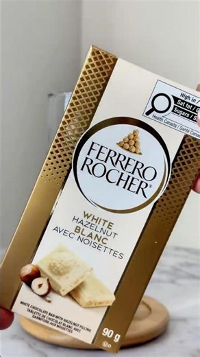 White Hazelnut Ferrero Iced Coffee 🤍☕✨