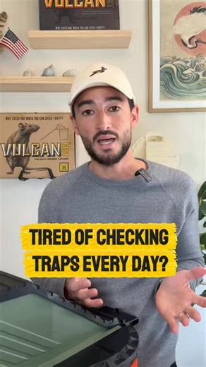 Why catch one when you can catch them all? 🐀 As the weather cools, rodents start searching for warm places to hide, don’t let it be your home. Vulcan works long after you’ve walked away. 100% catch rate. No poison. Just results. 🪤 👉 Shop Vulcan now and keep your home pest-free. | Vulcan Pest