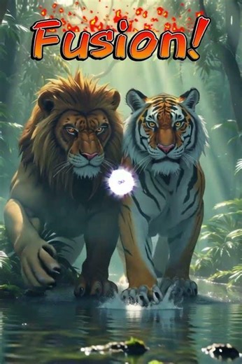 Jungle Animals Fusion!