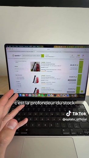 Marre de passer des heures à chercher LA bonne pièce auto d’occasion ? 😵‍💫🚗 Sur opisto.fr, tu trouves en quelques clics un énorme stock de pièces partout en France 🔥 Pare-chocs, alternateurs, ailes, phares, rétroviseurs… Même les pièces introuvables ailleurs 👀 💸 Des prix souvent plus avantageux que le neuf ⚡ Une recherche rapide et simple 🚘 Des milliers de références disponibles ♻️ Et une solution plus responsable Franchement, ça évite tellement de galérer pour réparer sa voiture 😮‍💨 #v