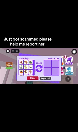 #fyp #adoptme #fmaous adopt me please help me get my pets back I’m so sad @Adopt Me!