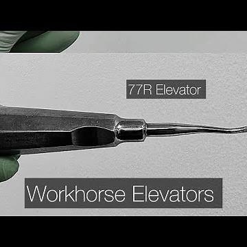 My Two Most Used Dental Elevators for Extractions…as seen in hundreds of my surgery videos