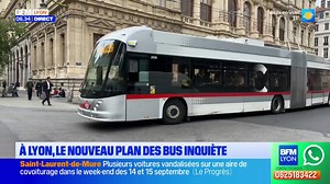 3.7K views · 37 reactions | Presqu'île: en raison de la future piétonnisation, le plan de circulation des bus TCL va changer et inquiète certains usagers | BFM Lyon | Facebook