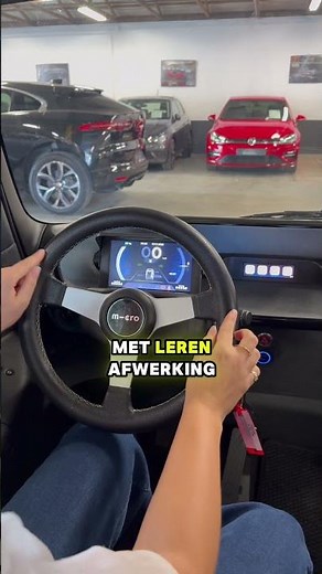 The Micro Microlino, fully electric. 🔌🔋