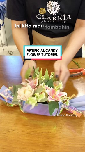 TUTORIAL PERMEN BUNGA PALSU!!