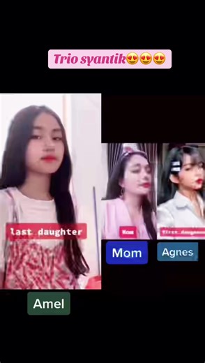 With kakak Agnes & dedek Amel😍😍😍🙏🙏🥰🥰🥰@Tuan & NyonyaVanzaith @ASMP @nz10es @drg.helena MS,Sp.PM.MARS(Amel) @Miss_Sophia🧚‍♀ @Cinta_Kasih @nyonyavanzaithstore #fyp #berandafyp #berandatiktok #tiktokannettv #viralkan