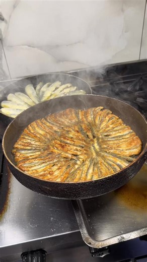 Lokum Gibi Hamsi Tava Tarifi ve Tava Reklamları