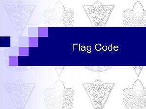 Flag Code - SlideServe