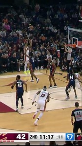 Kel’el with the KABOOM 👌 #nba #highlights