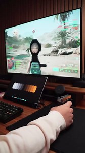 ErgoStrike7: Next-Gen FPS Gaming Mouse with Recoil (White) - FPS Gun Grip Mouse, Ergonomic Vertical Design, Wireless/Wired USB for PC Gamers