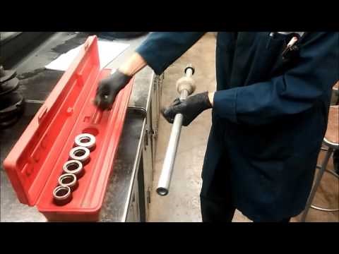 How to remove camshaft bearings