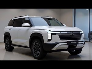 The 2026 Mitsubishi Pajero New With More Powerful Performance! | Interior And Exterior