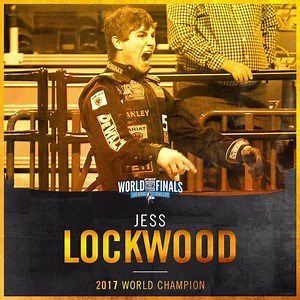 Meet the 2017 PBR World Champion, Jess Lockwood. #PBRFinals | PBR