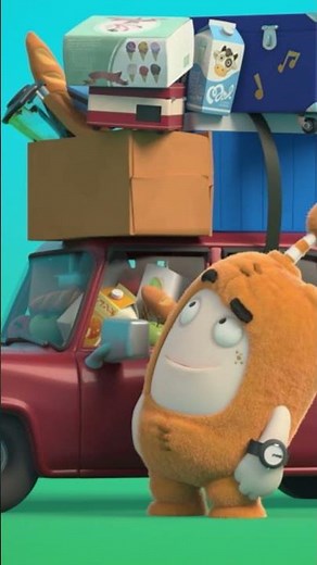 Thanksgiving Packing Be Like #oddbods