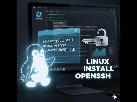 Linux How to Install OpenSSH