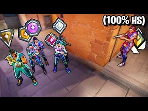 The Most INSANE Aimer I’ve Ever Seen VS Every Rank, until he loses