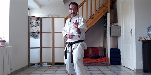 1-Hour Karate Class: the 4 main defensive Kumite patterns