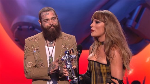 1.1M views · 10K reactions | Naming a more iconic duo is not possible... because Taylor Swift and Post Malone were voted it! | MTV | Facebook