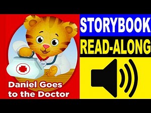 Daniel Tiger Read Along Story book, Read Aloud Story Books, Daniel Tiger - Daniel Goes to the Doctor