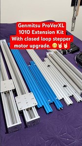 Genmitsu ProVerXL 1010 and closed loop stepper motor upgrade. #cncmachine #woodworking #diy