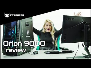 Predator Orion 9000 /Natalia's review