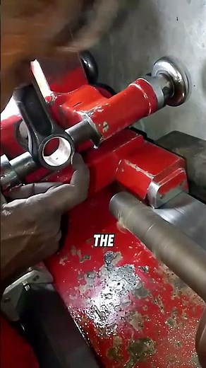 Precision Alignment – Connecting Rod Boring Machine