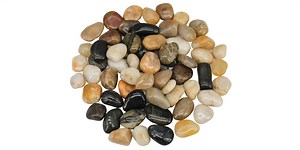 Watch River Rocks Decorative Ornamental Pebbles Garden stones on Amazon Live