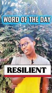 🔥Resilient Explained simply 💪