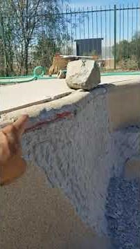 Travertine rolled bond beam conversion