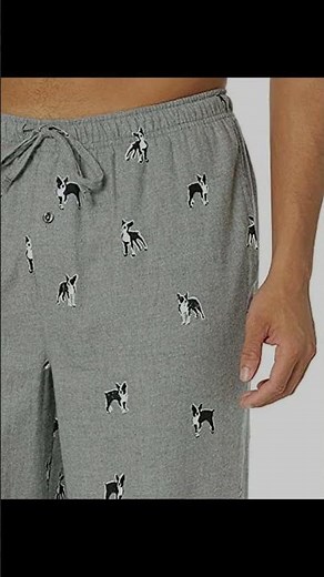 Cozy Comfort: Amazon Essentials Men's Flannel Pajama Pant